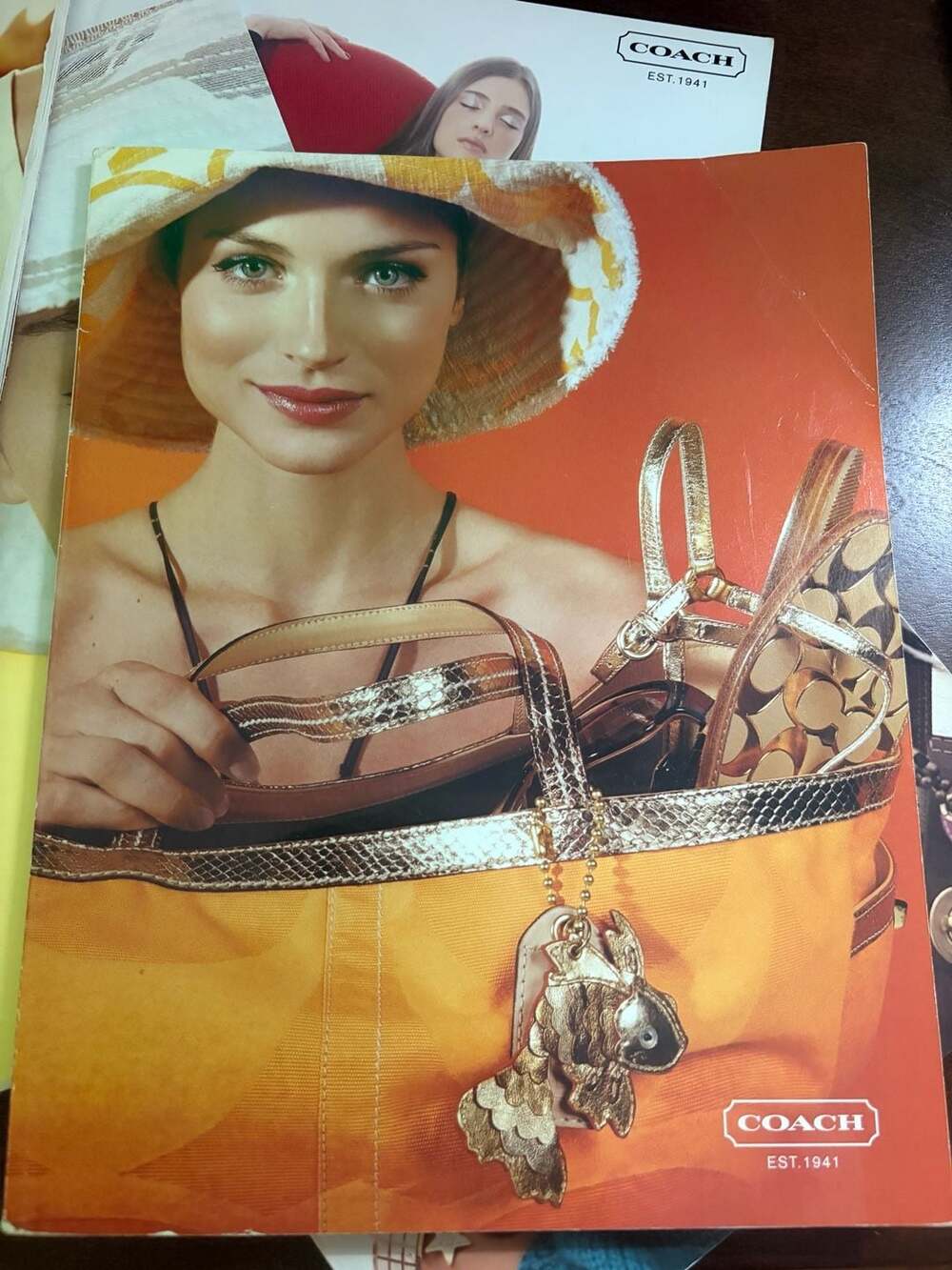 Coach Summer 2006 Catalog
